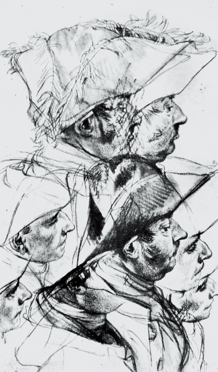  Adolpyh Von Menzel —— 速写 视点出版 (160)